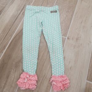 Girls Matilda Jane Daisy Leggings Size 4